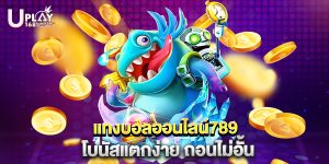 แทงบอลออนไลน์789 โบนัสแตกง่าย ถอนไม่อั้น